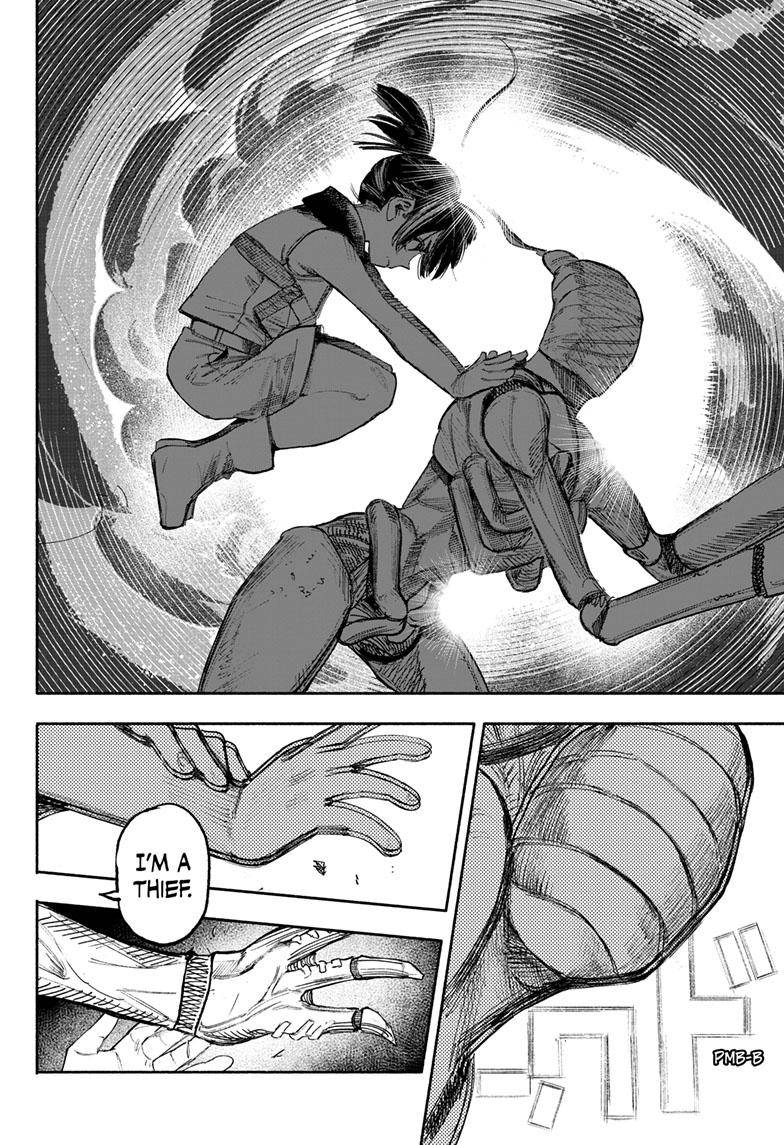 Choujin X chapter 36 page 25