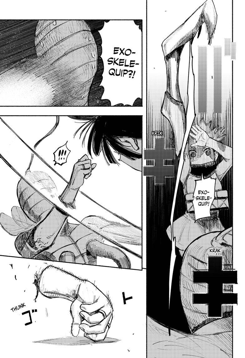 Choujin X chapter 36 page 26