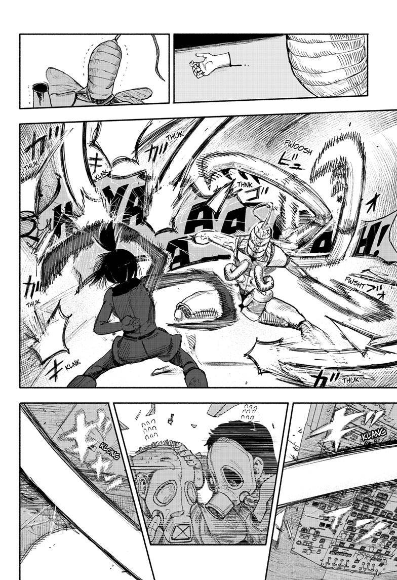 Choujin X chapter 36 page 27