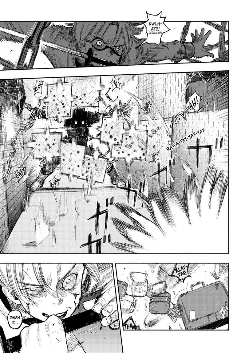 Choujin X chapter 36 page 32