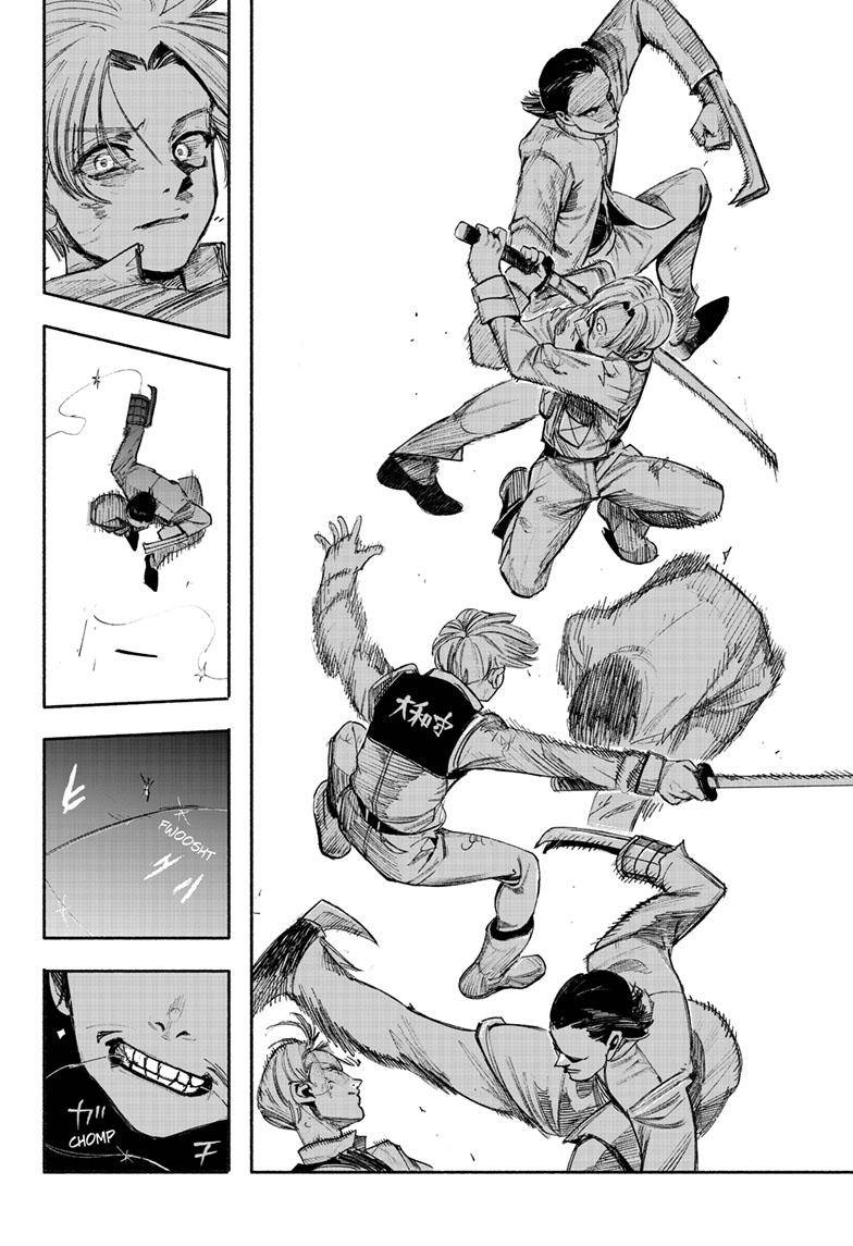 Choujin X chapter 36 page 33