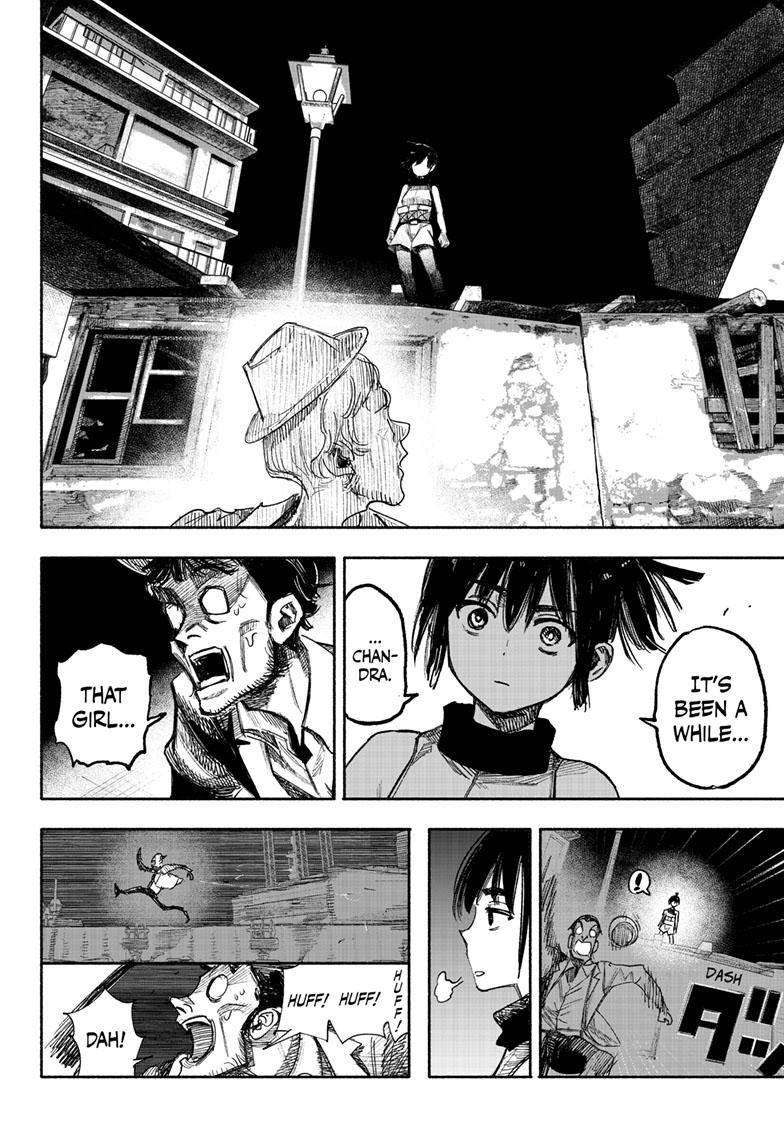 Choujin X chapter 36 page 47