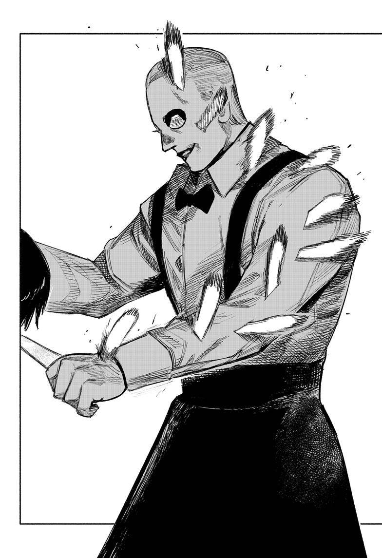 Choujin X chapter 36 page 57