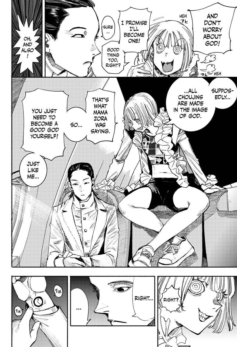 Choujin X chapter 36 page 7