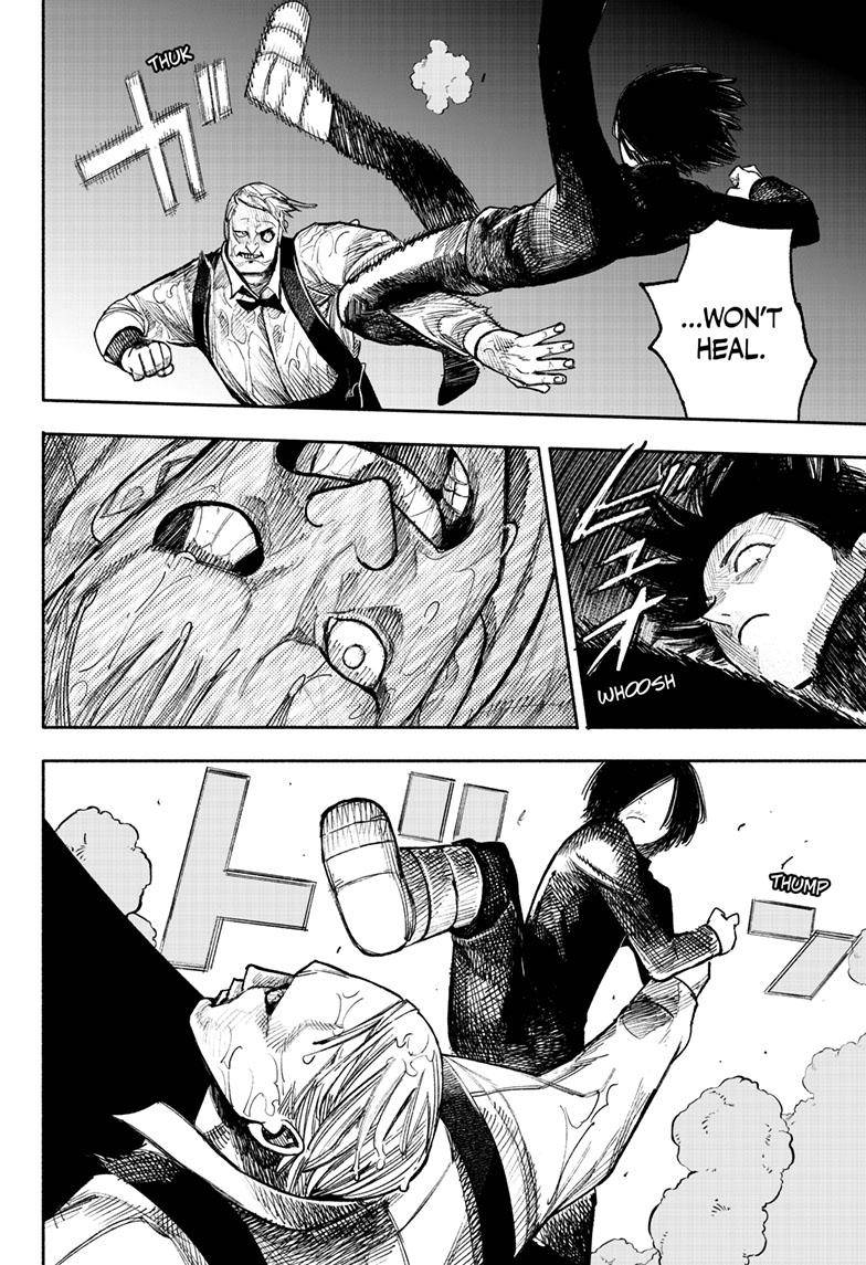 Choujin X chapter 37 page 23