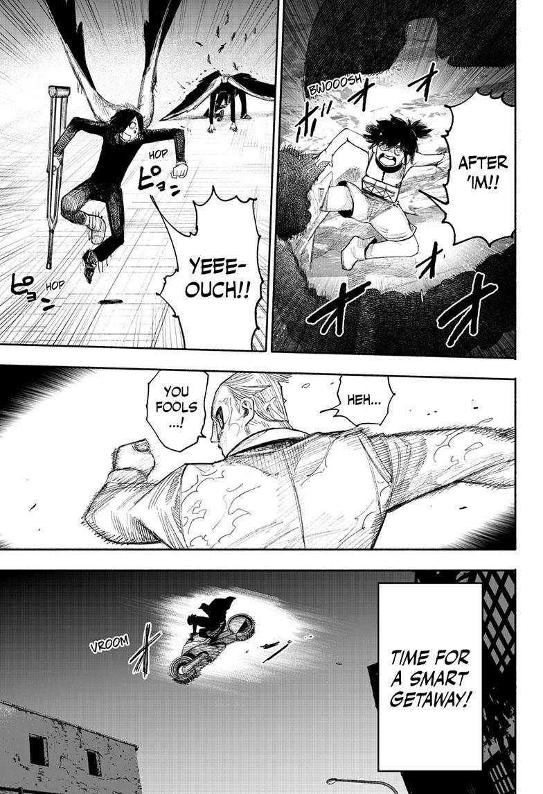 Choujin X chapter 37 page 26