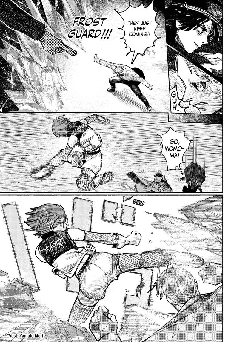 Choujin X chapter 37 page 28