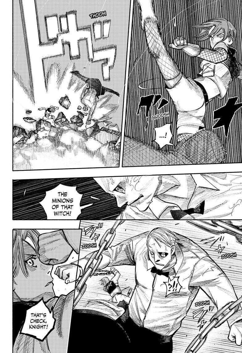 Choujin X chapter 37 page 29