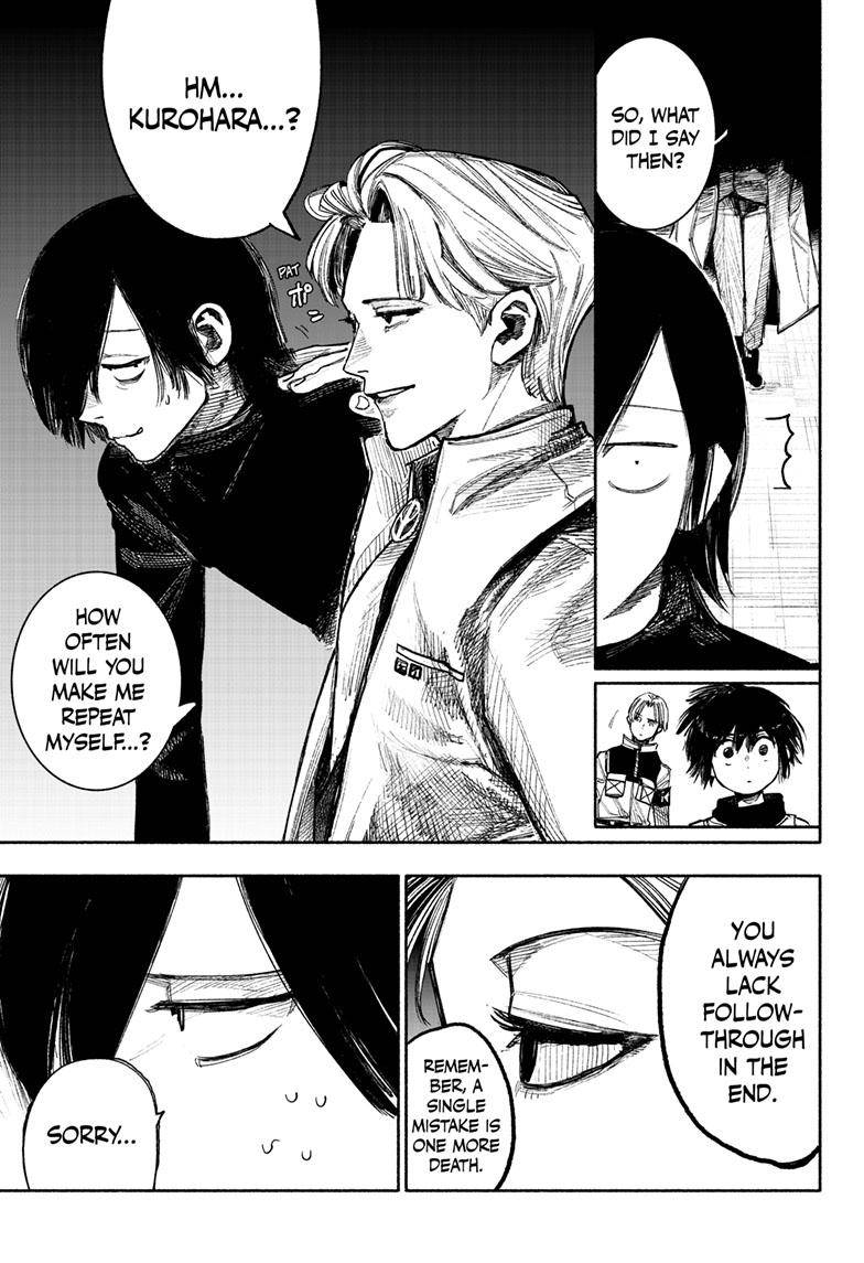 Choujin X chapter 37 page 34