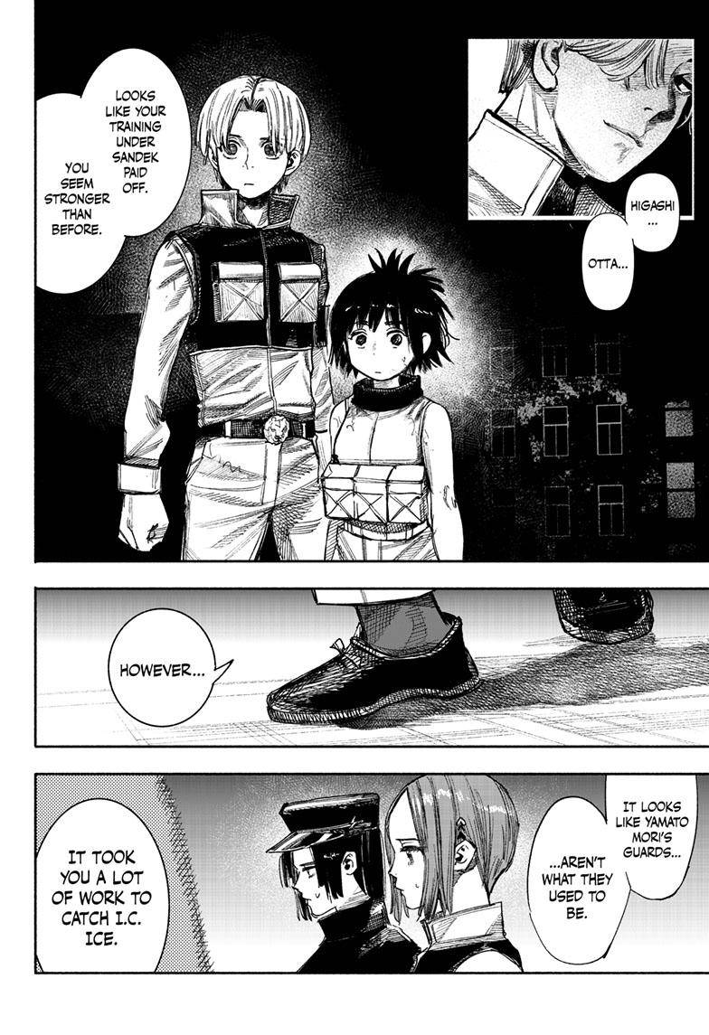 Choujin X chapter 37 page 35