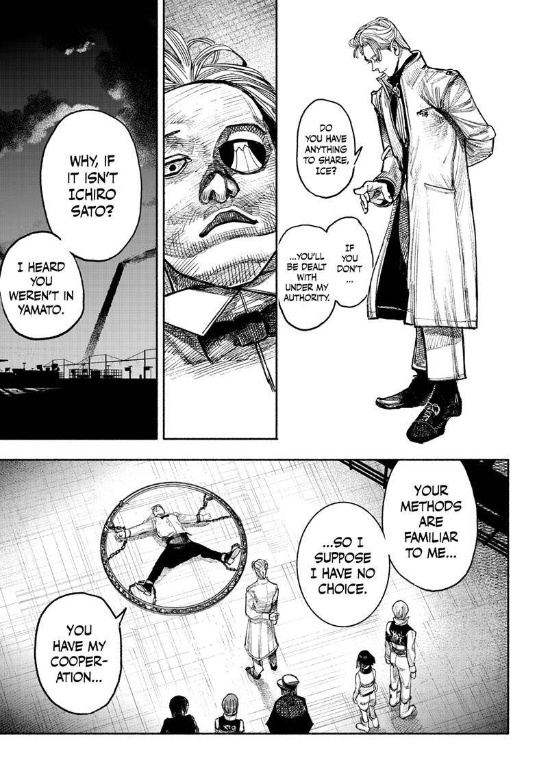 Choujin X chapter 37 page 36