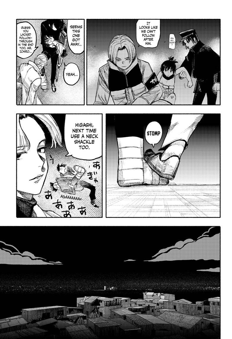 Choujin X chapter 37 page 40