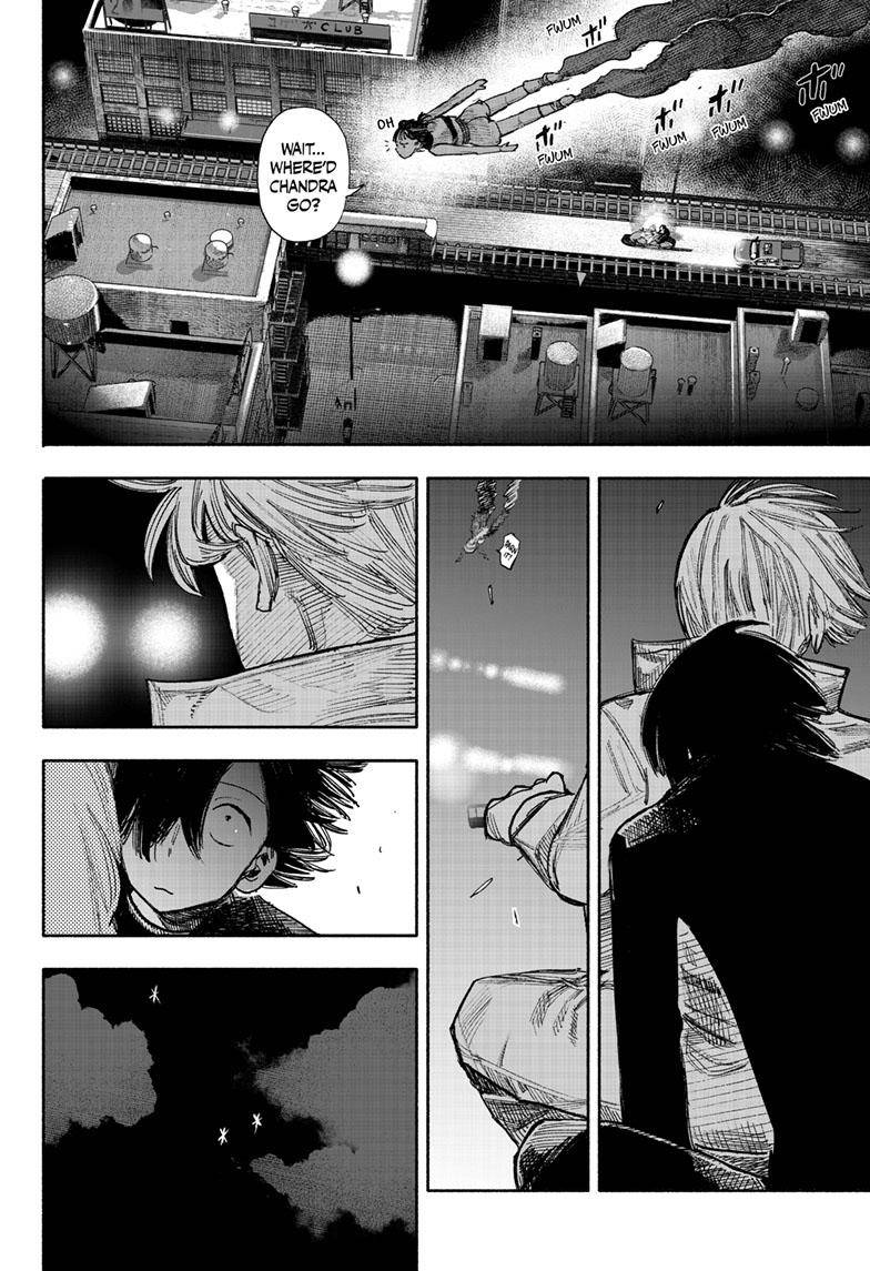 Choujin X chapter 37 page 41