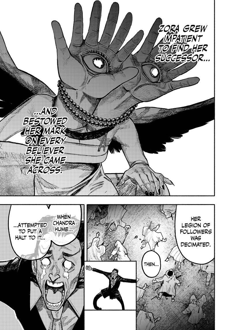 Choujin X chapter 37 page 48