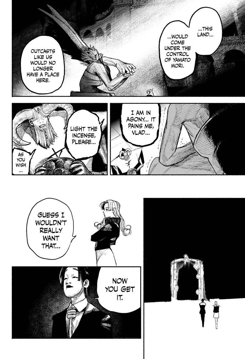 Choujin X chapter 37 page 51