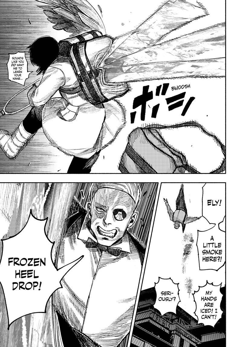 Choujin X chapter 37 page 6