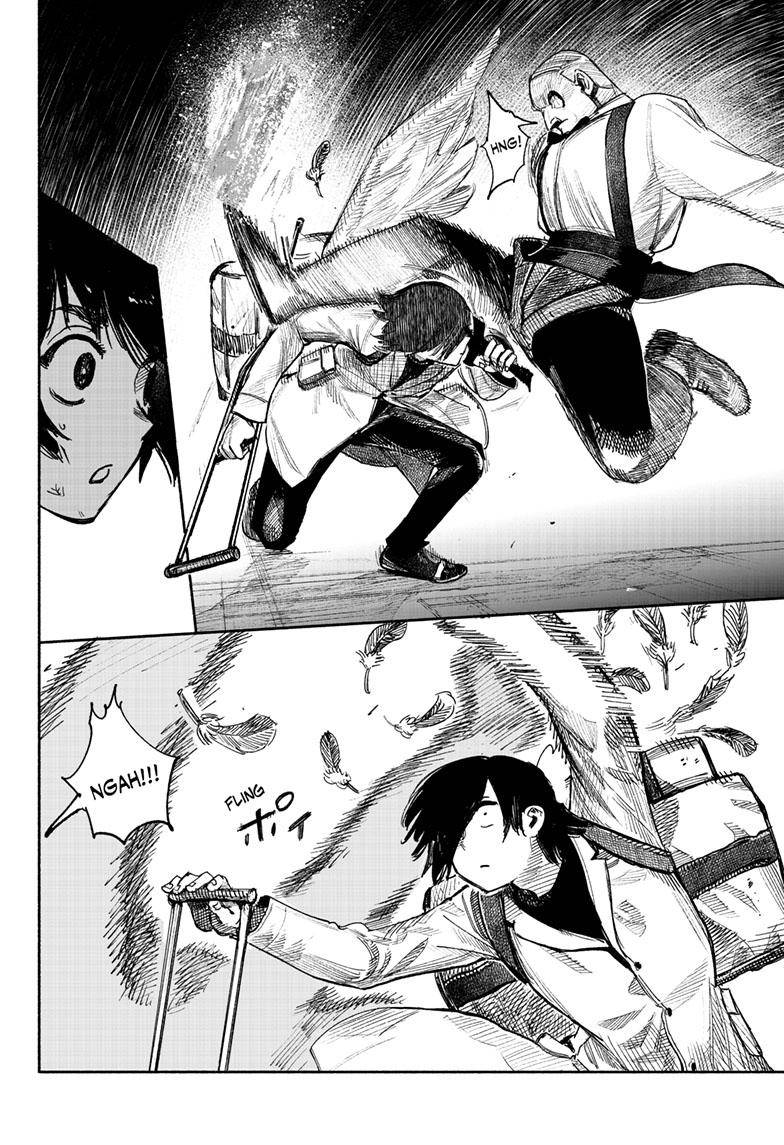 Choujin X chapter 37 page 7