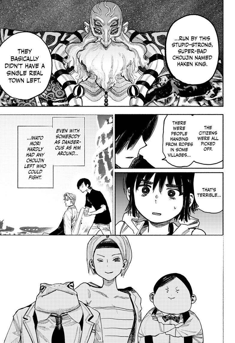 Choujin X chapter 38 page 14