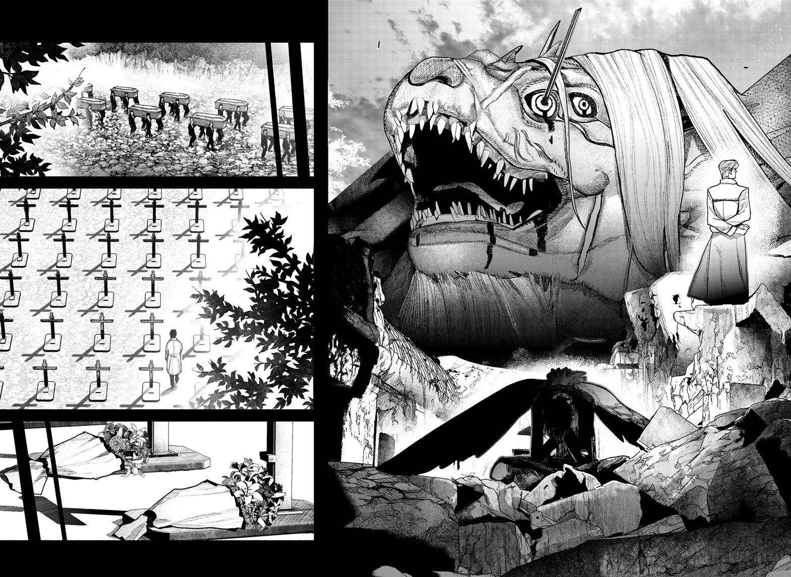 Choujin X chapter 38 page 17