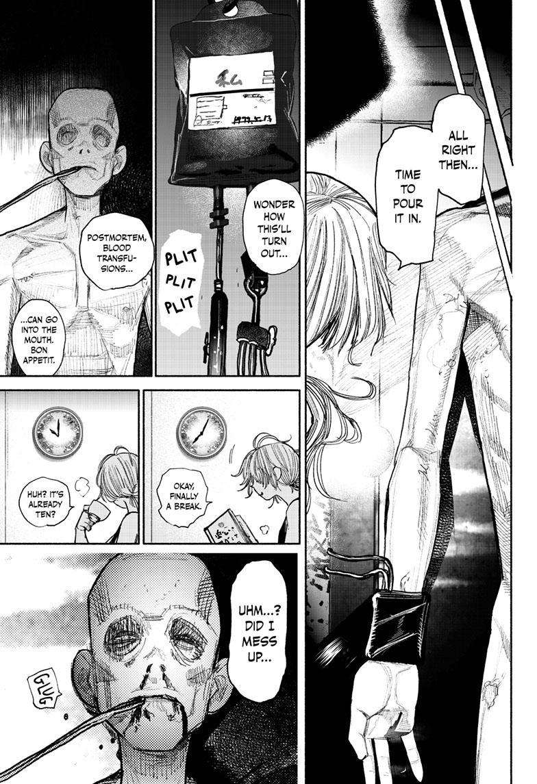 Choujin X chapter 38 page 25