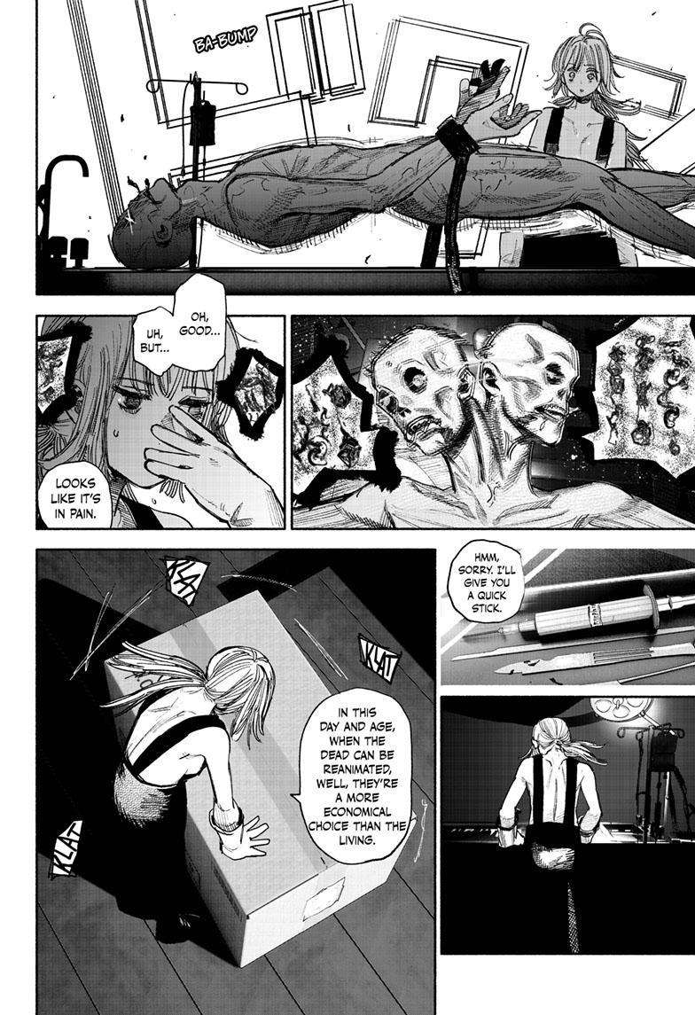 Choujin X chapter 38 page 26