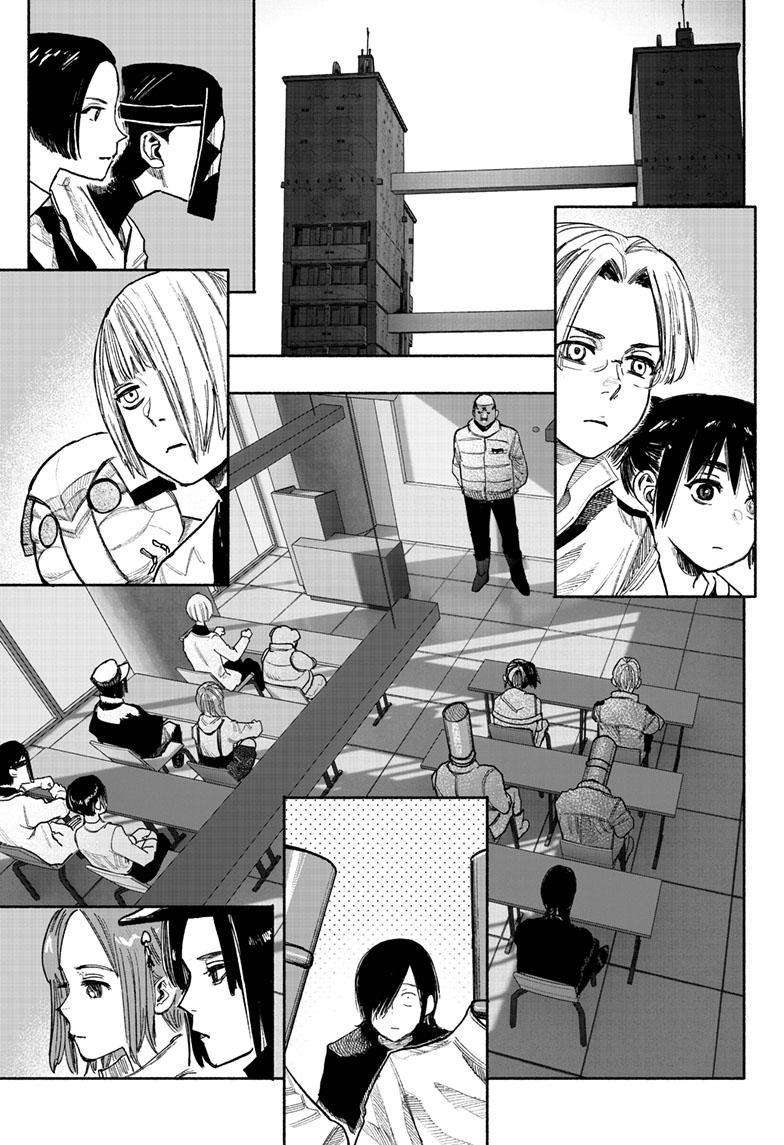 Choujin X chapter 38 page 29