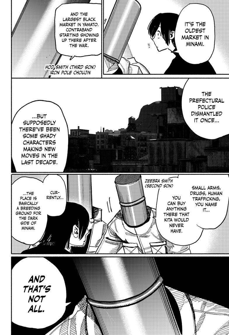 Choujin X chapter 38 page 32