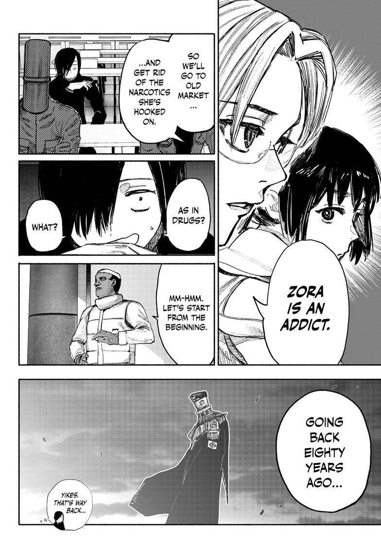 Choujin X chapter 38 page 34