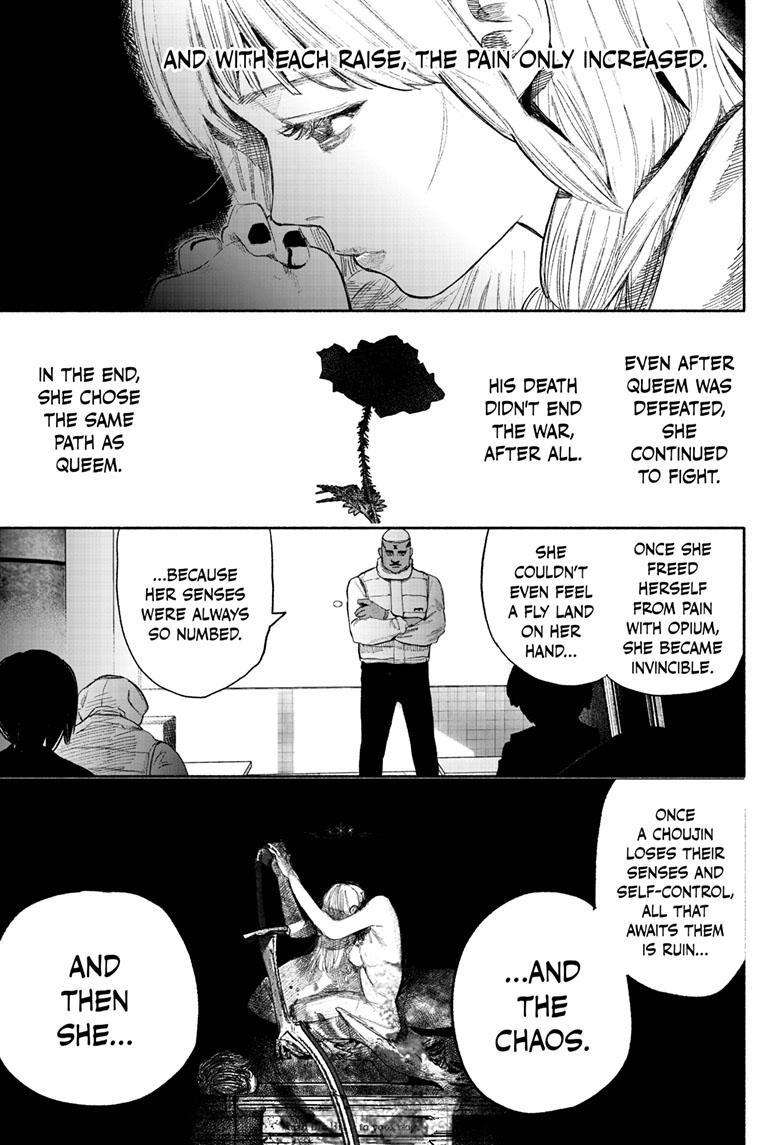 Choujin X chapter 38 page 42