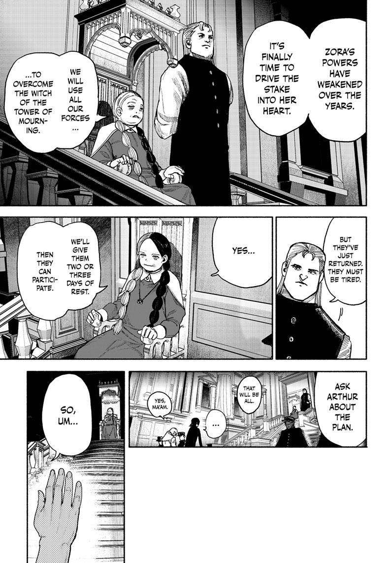 Choujin X chapter 38 page 6