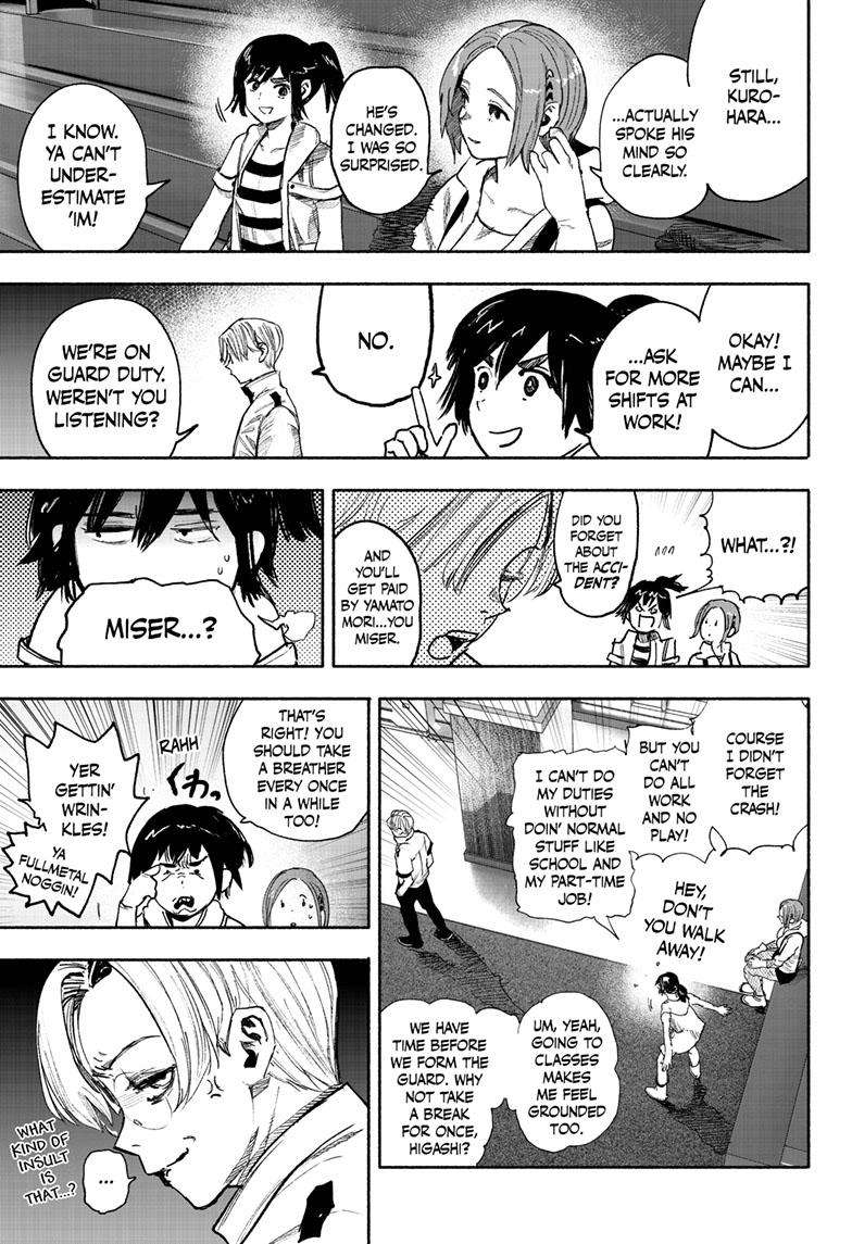 Choujin X chapter 39 page 14