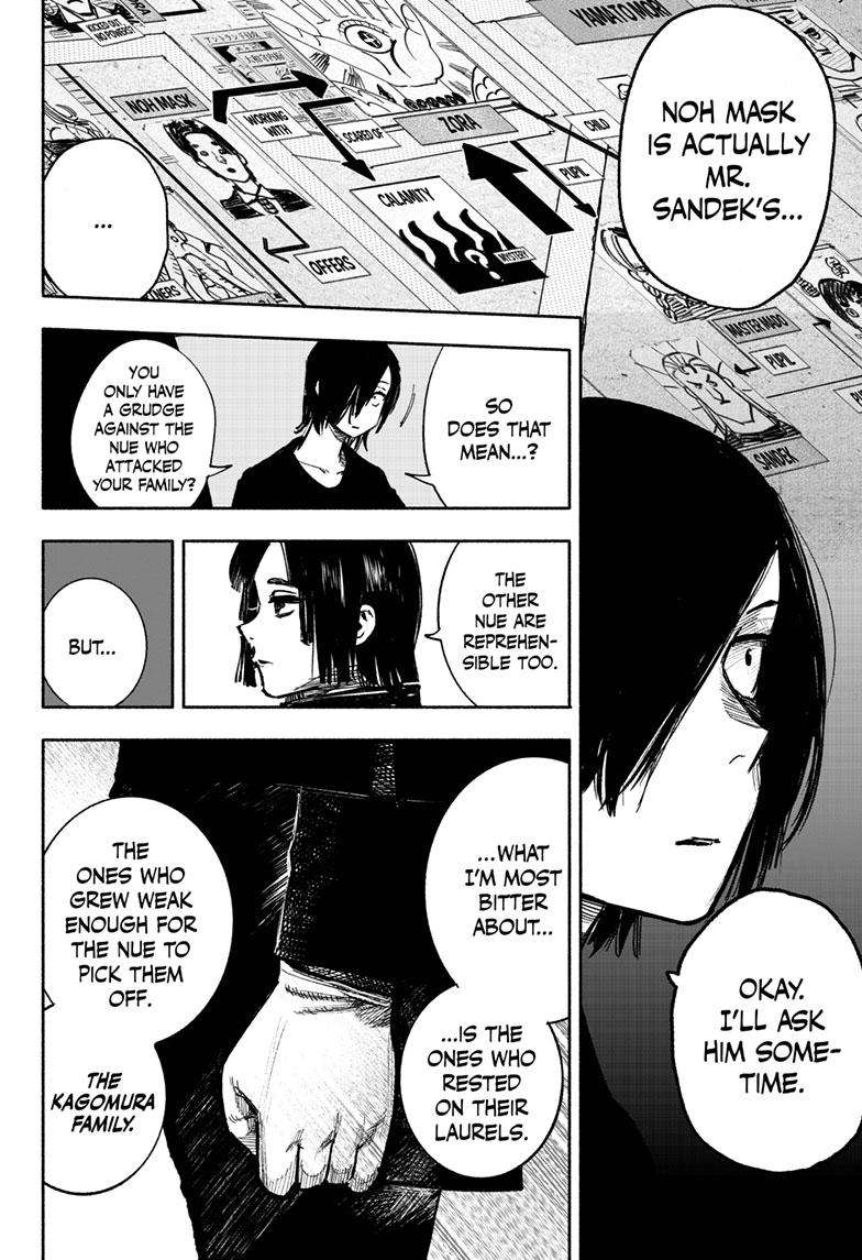 Choujin X chapter 39 page 26