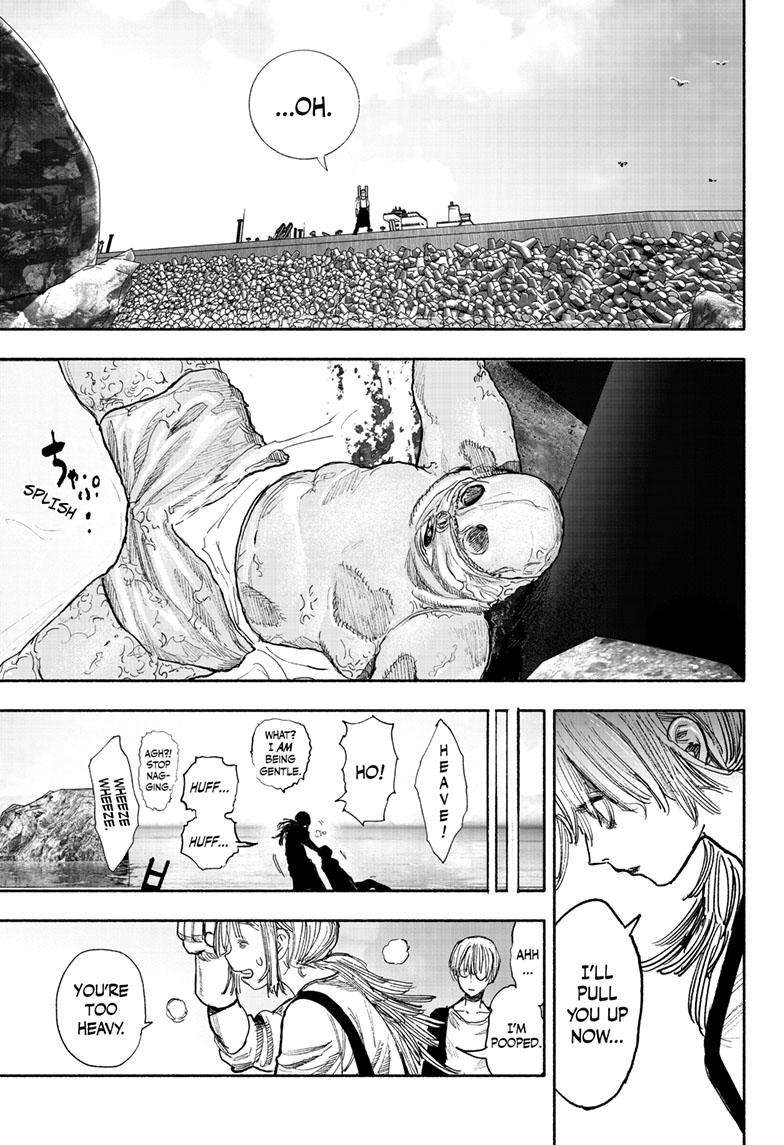 Choujin X chapter 39 page 37