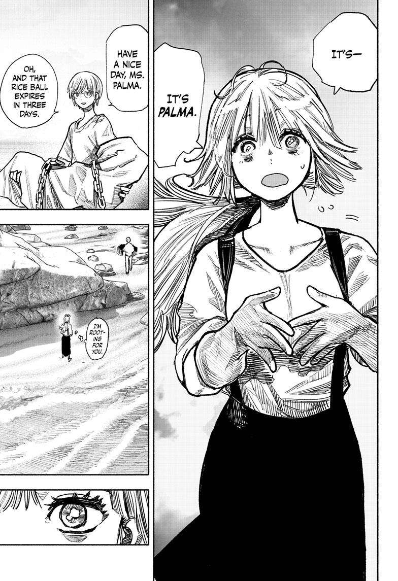 Choujin X chapter 39 page 43