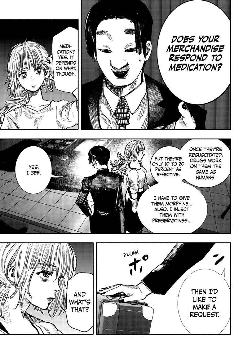 Choujin X chapter 39 page 47