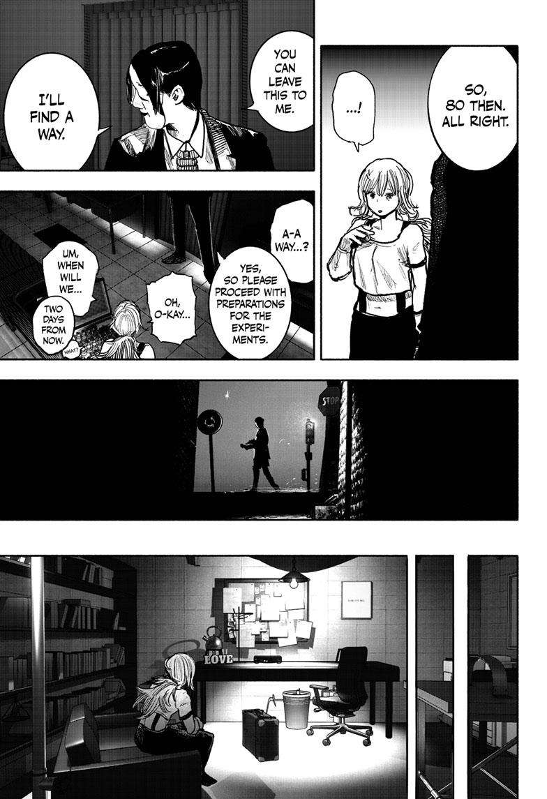 Choujin X chapter 39 page 51