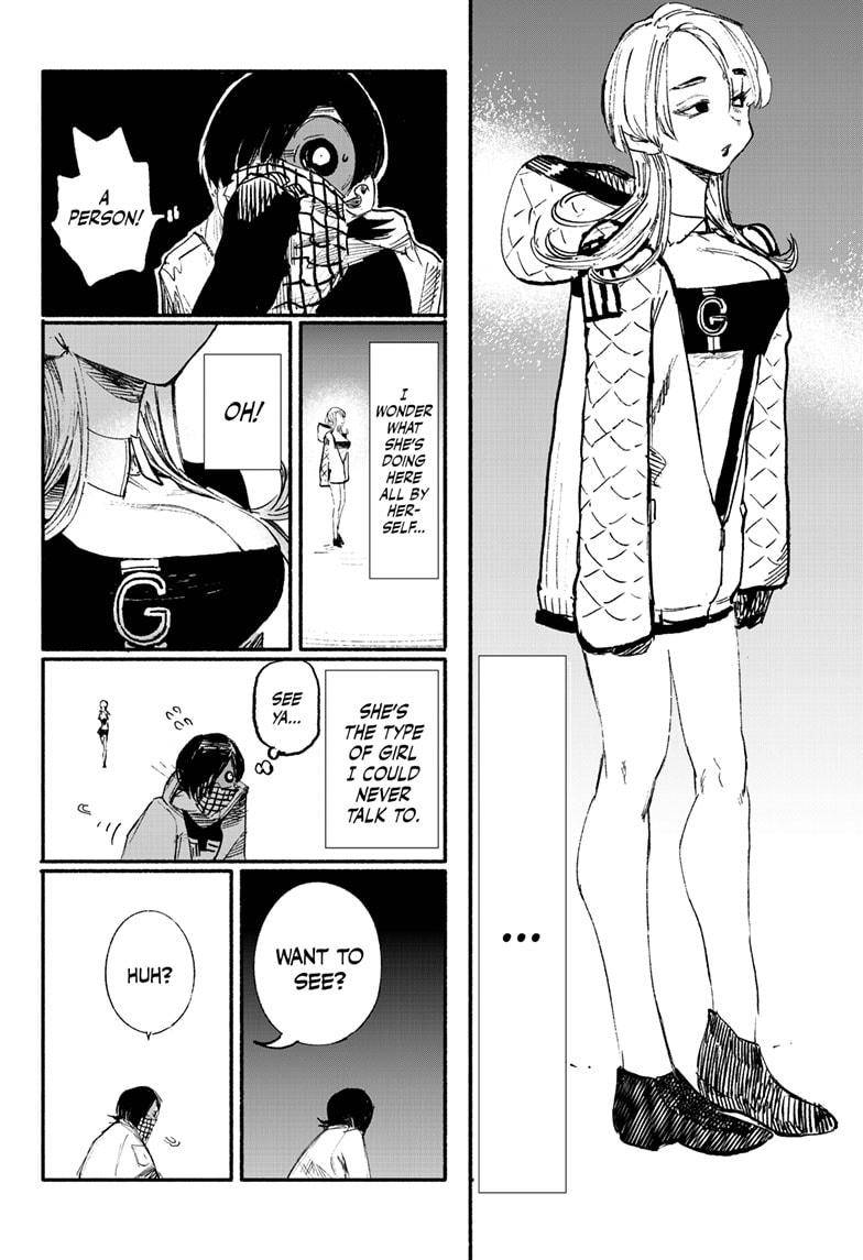 Choujin X chapter 4 page 12