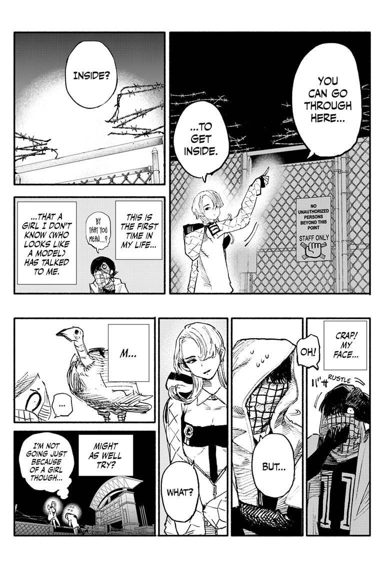 Choujin X chapter 4 page 13