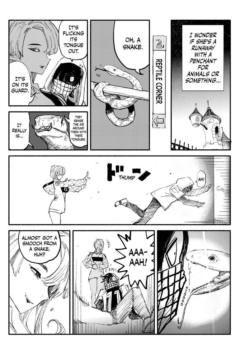 Choujin X chapter 4 page 15