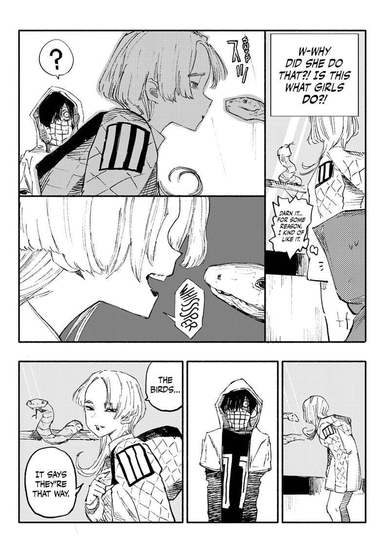 Choujin X chapter 4 page 16