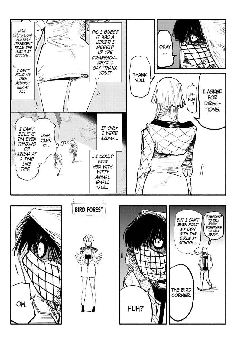 Choujin X chapter 4 page 17