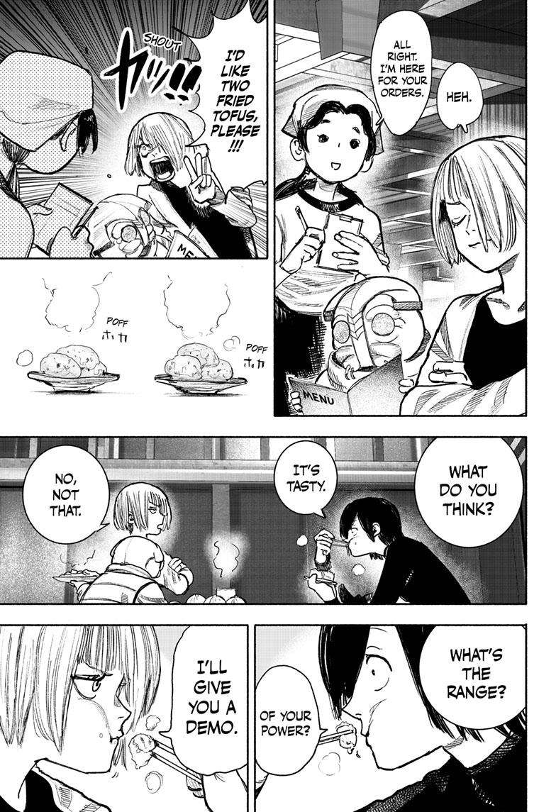 Choujin X chapter 40 page 10