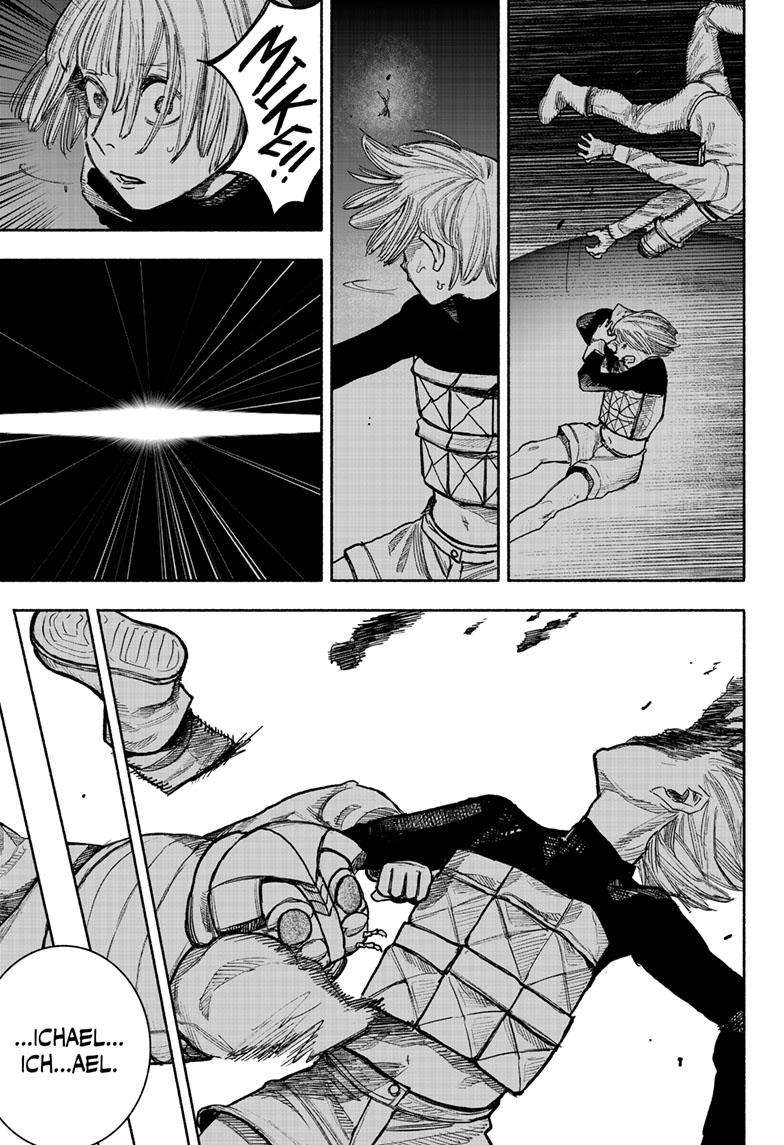 Choujin X chapter 40 page 16