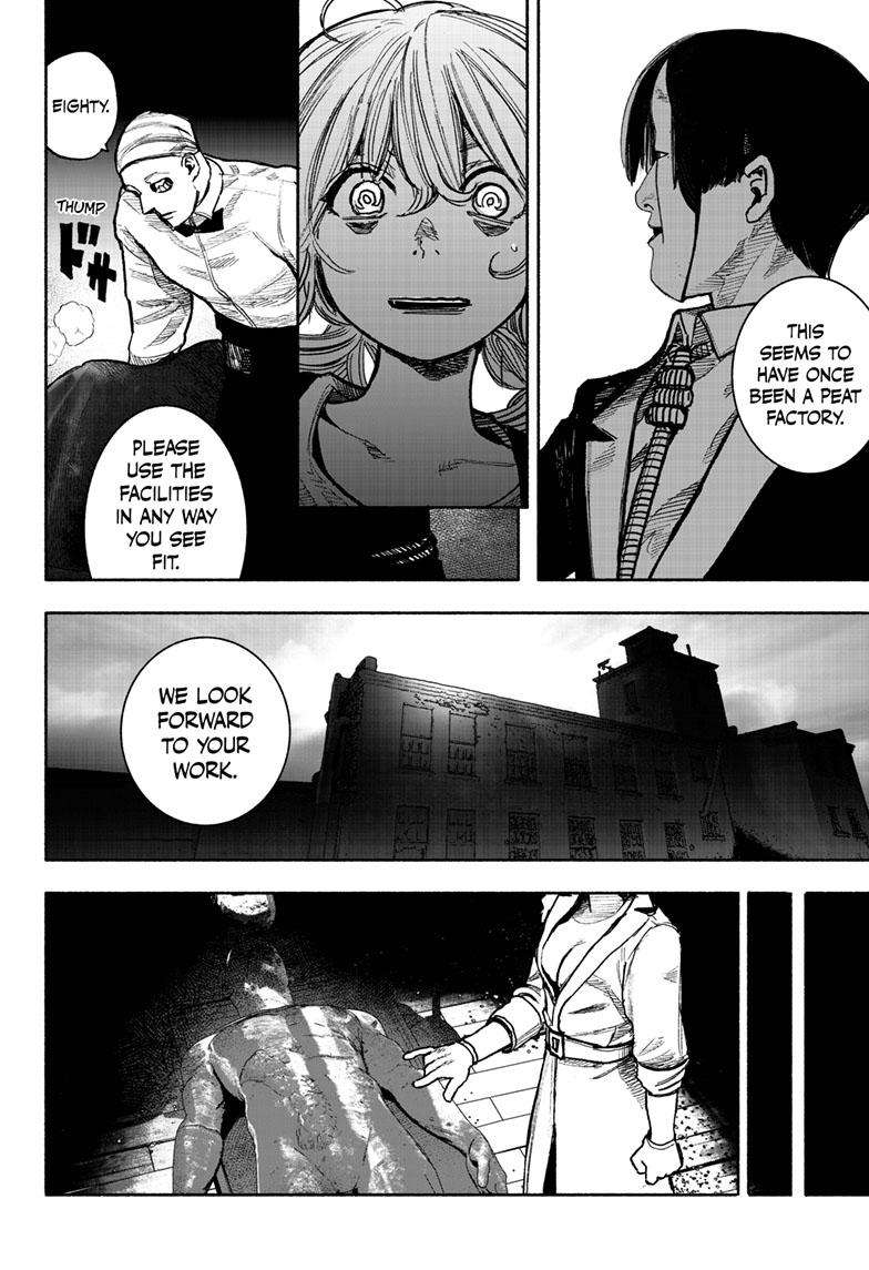 Choujin X chapter 40 page 20