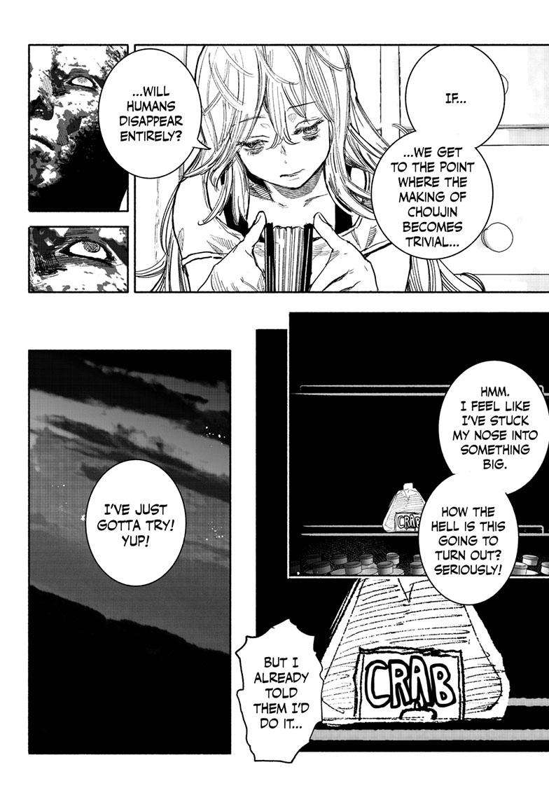 Choujin X chapter 40 page 24