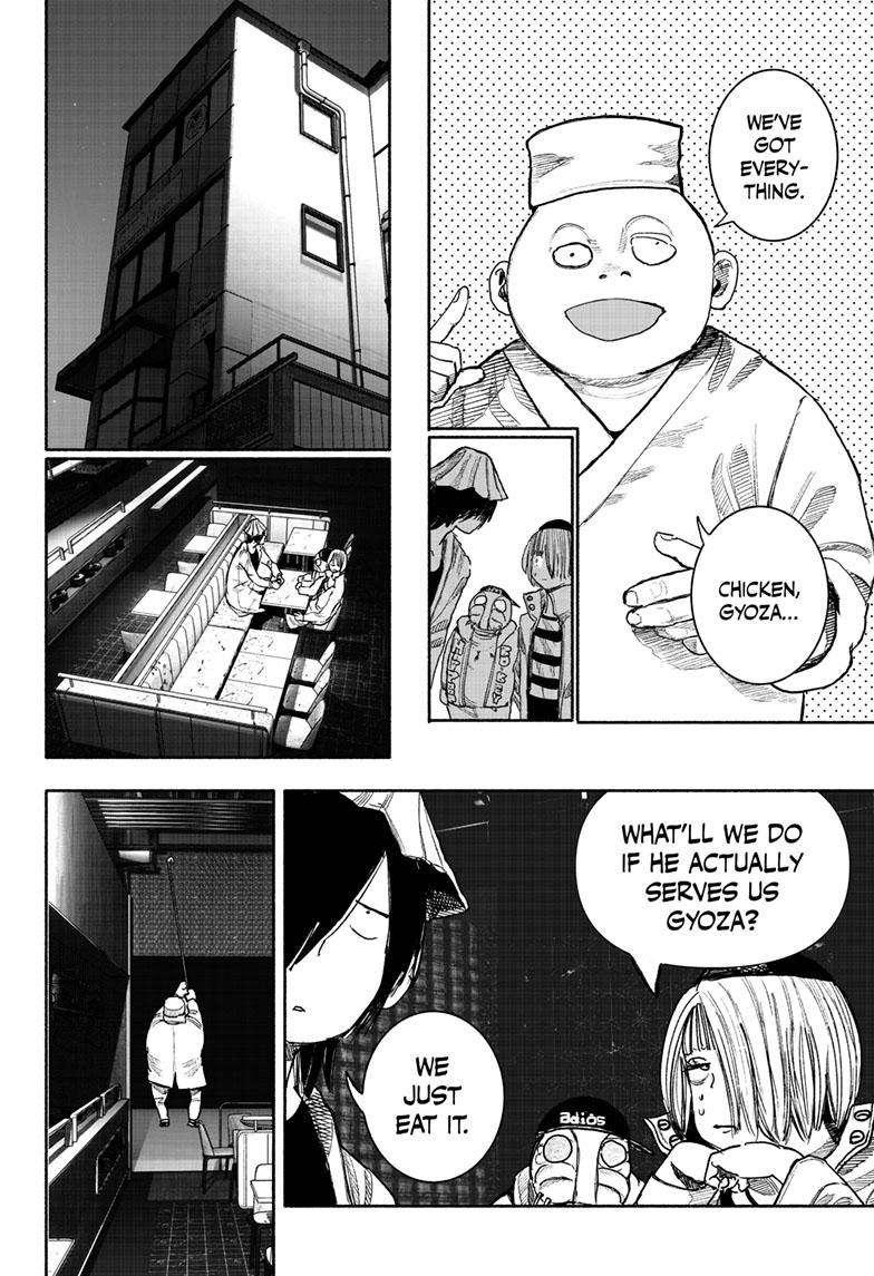 Choujin X chapter 40 page 26