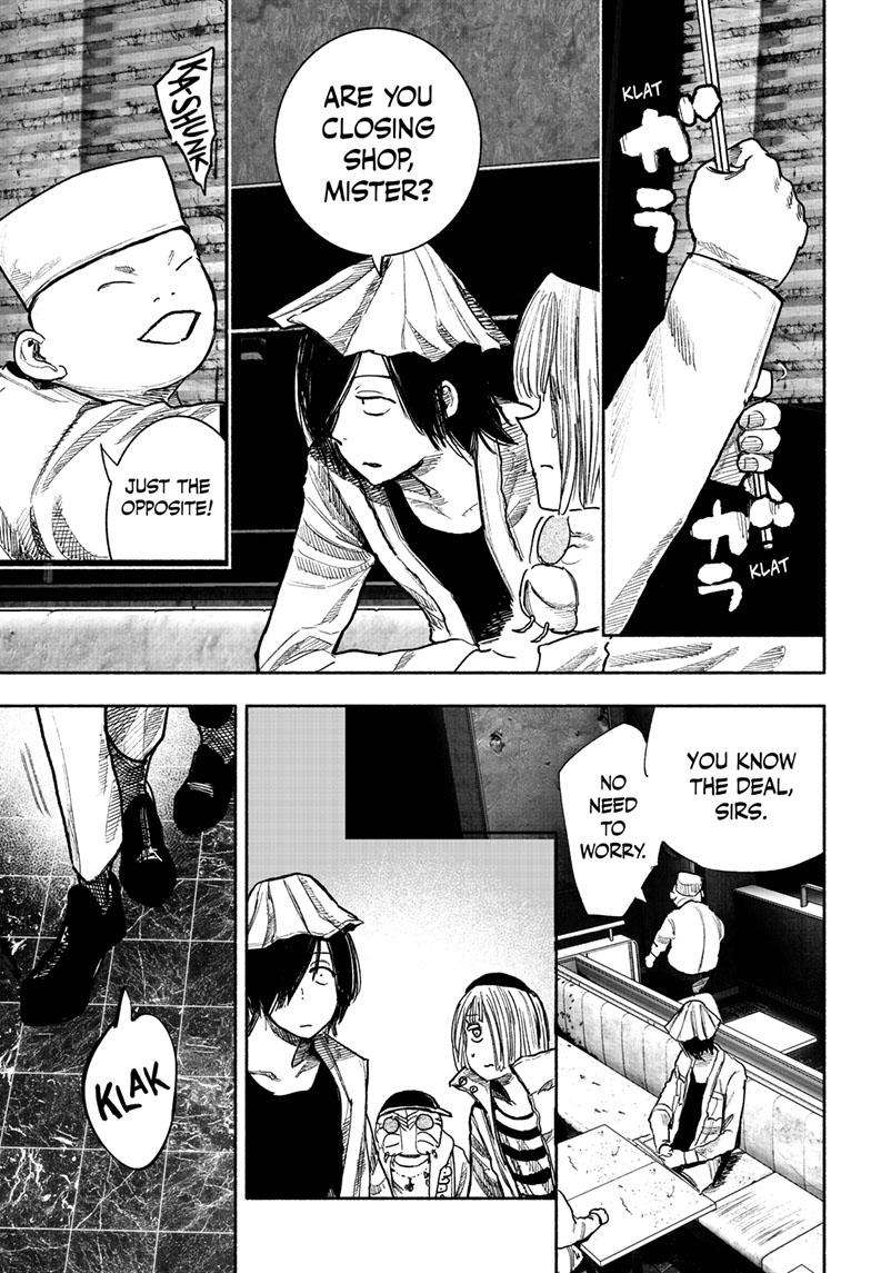 Choujin X chapter 40 page 27