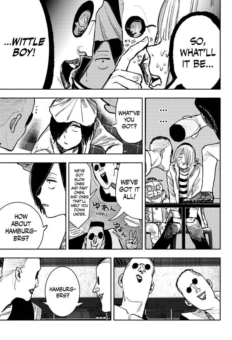 Choujin X chapter 40 page 29