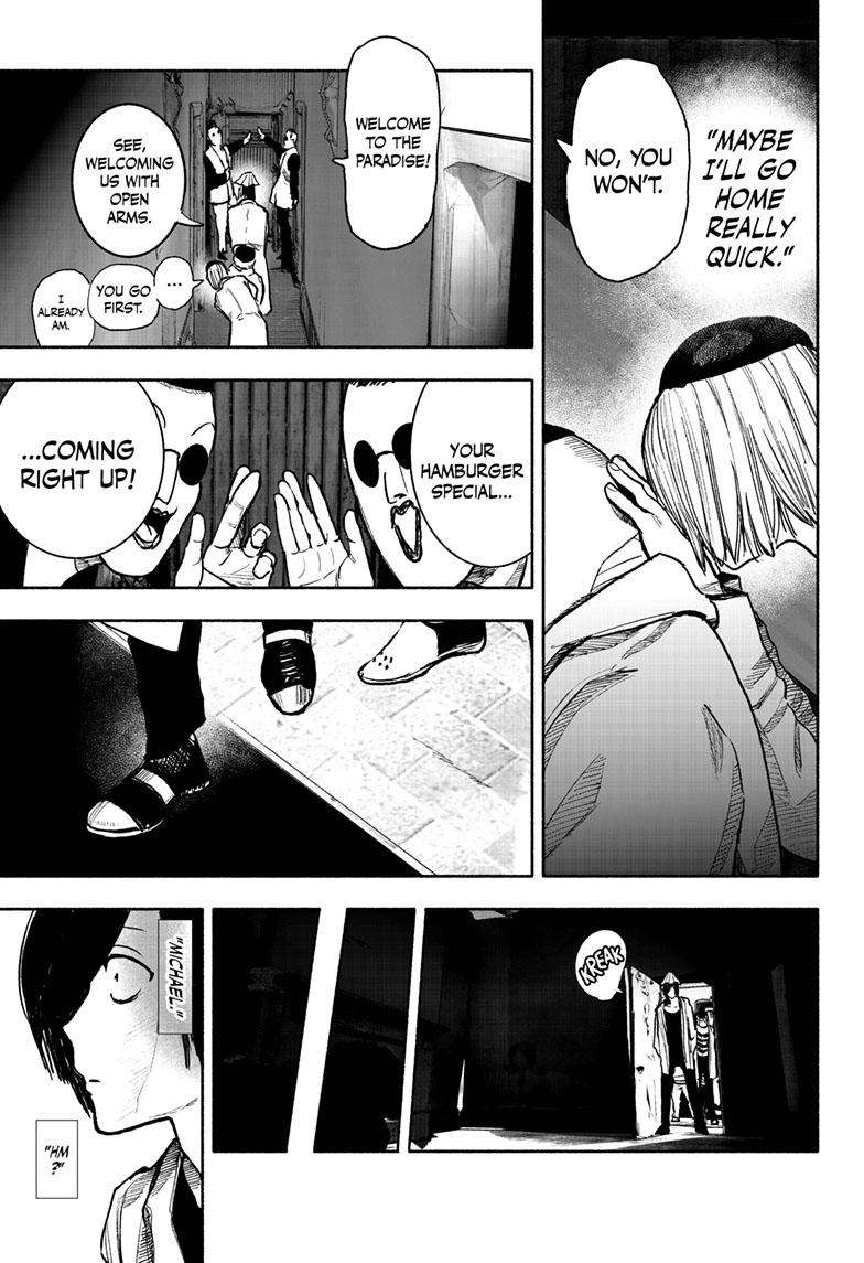 Choujin X chapter 40 page 31