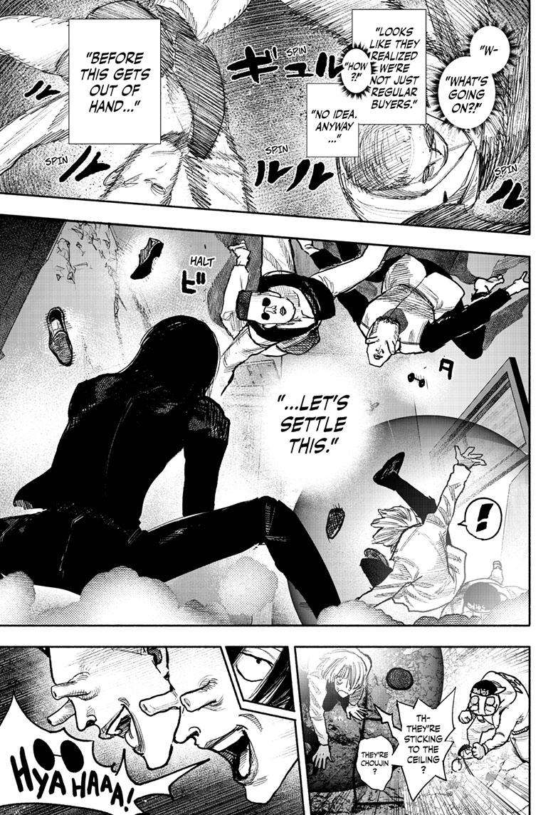 Choujin X chapter 40 page 33